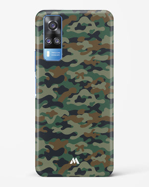 Jungle Camouflage Hard Case Phone Cover-(Vivo)