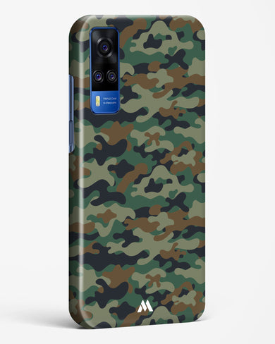 Jungle Camouflage Hard Case Phone Cover-(Vivo)