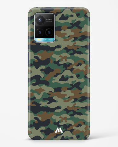 Jungle Camouflage Hard Case Phone Cover (Vivo)