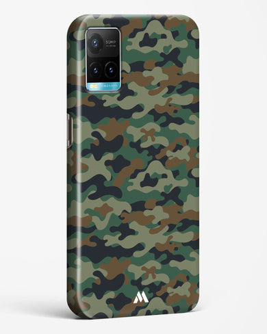 Jungle Camouflage Hard Case Phone Cover (Vivo)