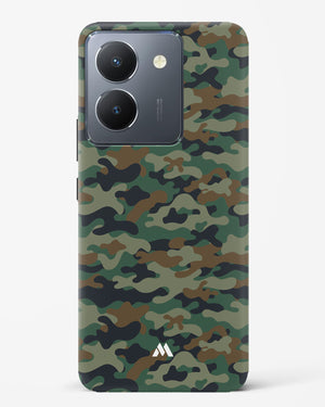 Jungle Camouflage Hard Case Phone Cover-(Vivo)