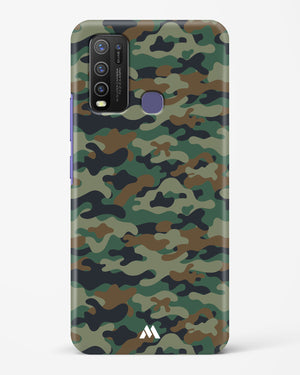 Jungle Camouflage Hard Case Phone Cover (Vivo)