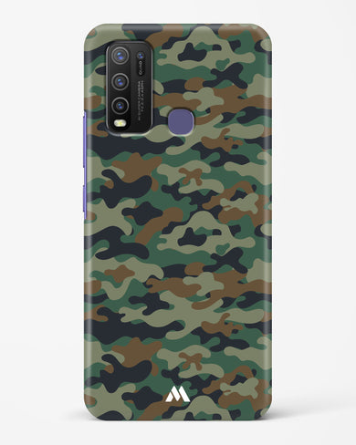 Jungle Camouflage Hard Case Phone Cover (Vivo)