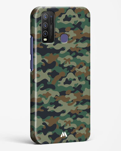 Jungle Camouflage Hard Case Phone Cover (Vivo)
