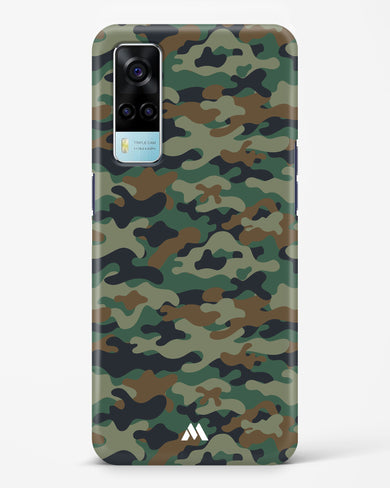 Jungle Camouflage Hard Case Phone Cover (Vivo)