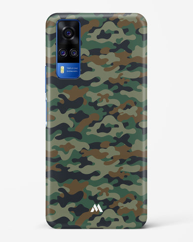 Jungle Camouflage Hard Case Phone Cover (Vivo)