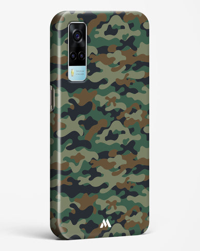 Jungle Camouflage Hard Case Phone Cover (Vivo)