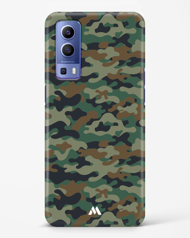 Jungle Camouflage Hard Case Phone Cover (Vivo)
