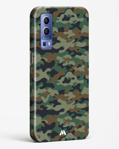 Jungle Camouflage Hard Case Phone Cover (Vivo)