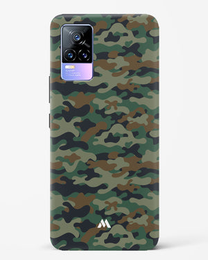 Jungle Camouflage Hard Case Phone Cover-(Vivo)