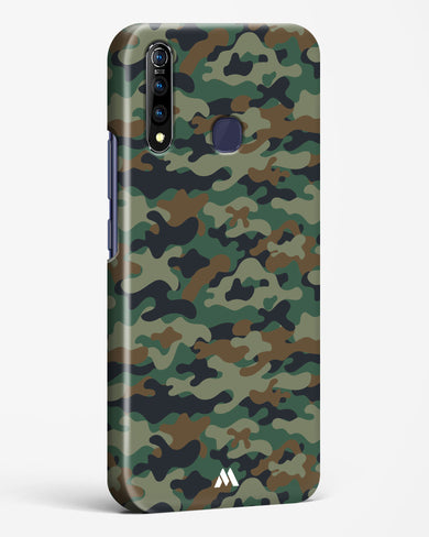 Jungle Camouflage Hard Case Phone Cover (Vivo)