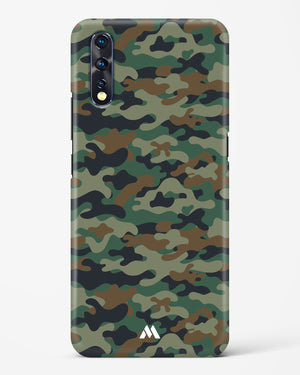 Jungle Camouflage Hard Case Phone Cover-(Vivo)