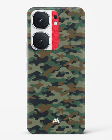 Jungle Camouflage Hard Case Phone Cover (Vivo)