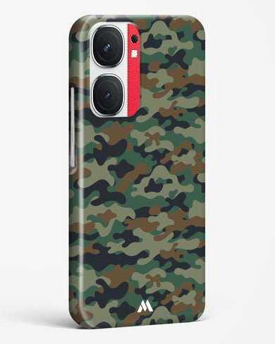 Jungle Camouflage Hard Case Phone Cover (Vivo)