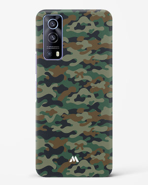 Jungle Camouflage Hard Case Phone Cover (Vivo)