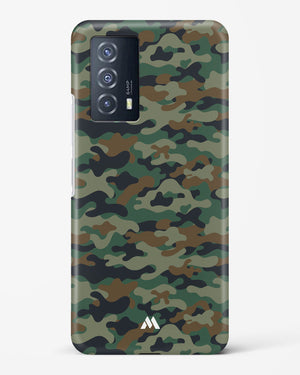 Jungle Camouflage Hard Case Phone Cover (Vivo)