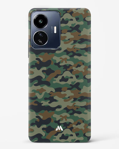 Jungle Camouflage Hard Case Phone Cover-(Vivo)