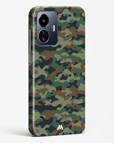 Jungle Camouflage Hard Case Phone Cover-(Vivo)