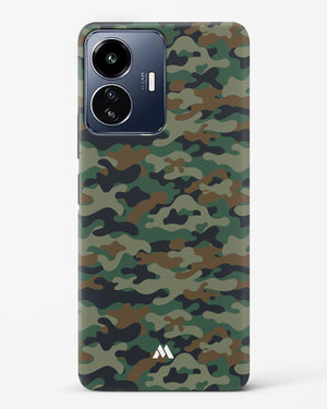 Jungle Camouflage Hard Case Phone Cover (Vivo)