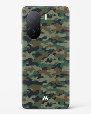 Jungle Camouflage Hard Case Phone Cover-(Vivo)