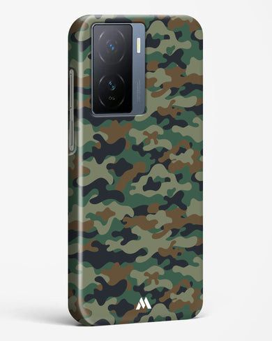 Jungle Camouflage Hard Case Phone Cover (Vivo)