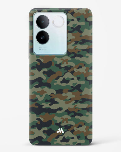 Jungle Camouflage Hard Case Phone Cover (Vivo)