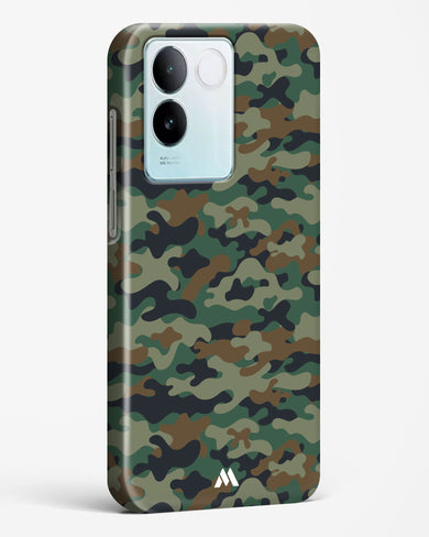Jungle Camouflage Hard Case Phone Cover (Vivo)