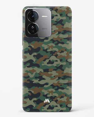 Jungle Camouflage Hard Case Phone Cover (Vivo)