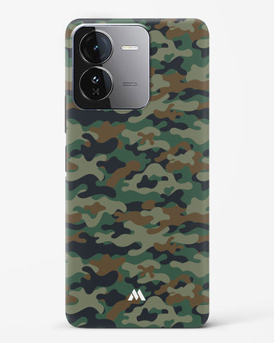 Jungle Camouflage Hard Case Phone Cover (Vivo)