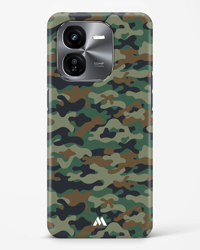Jungle Camouflage Hard Case Phone Cover (Vivo)