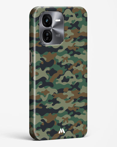 Jungle Camouflage Hard Case Phone Cover (Vivo)