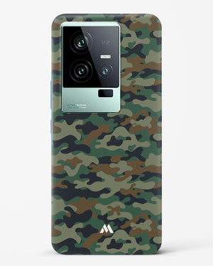 Jungle Camouflage Hard Case Phone Cover (Vivo)