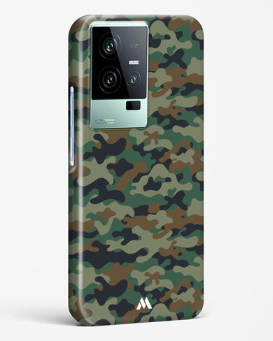 Jungle Camouflage Hard Case Phone Cover (Vivo)