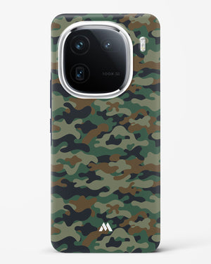 Jungle Camouflage Hard Case Phone Cover (Vivo)