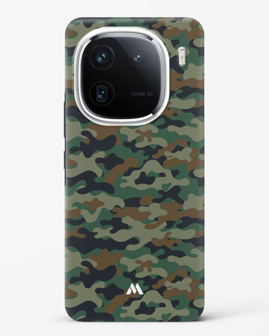 Jungle Camouflage Hard Case Phone Cover (Vivo)
