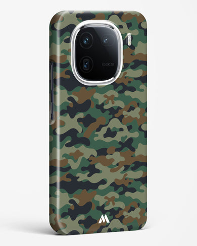 Jungle Camouflage Hard Case Phone Cover (Vivo)