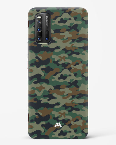 Jungle Camouflage Hard Case Phone Cover-(Vivo)