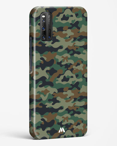 Jungle Camouflage Hard Case Phone Cover-(Vivo)