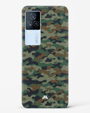 Jungle Camouflage Hard Case Phone Cover-(Vivo)