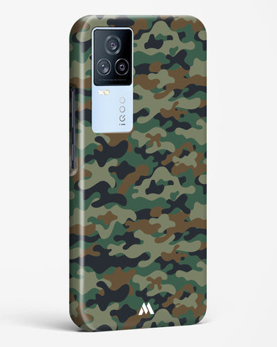 Jungle Camouflage Hard Case Phone Cover (Vivo)