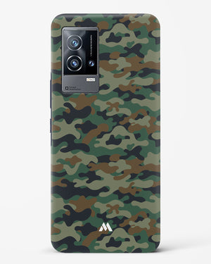 Jungle Camouflage Hard Case Phone Cover (Vivo)