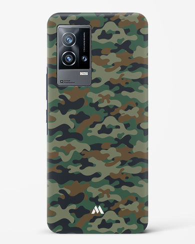 Jungle Camouflage Hard Case Phone Cover-(Vivo)