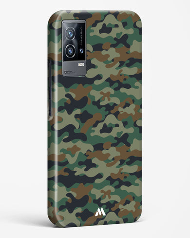 Jungle Camouflage Hard Case Phone Cover-(Vivo)