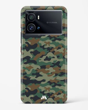 Jungle Camouflage Hard Case Phone Cover-(Vivo)