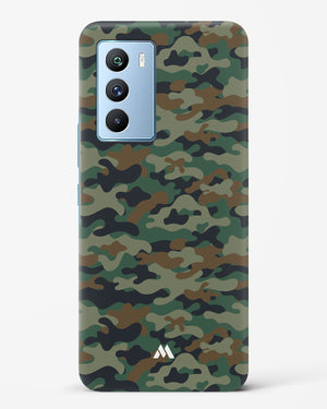 Jungle Camouflage Hard Case Phone Cover (Vivo)