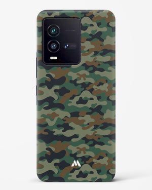 Jungle Camouflage Hard Case Phone Cover-(Vivo)