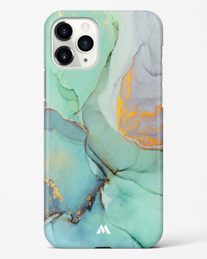 Green Shale Marble Hard Case Phone Cover (Apple)