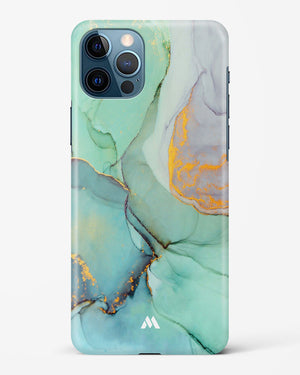 Green Shale Marble Hard Case Phone Cover (Apple)