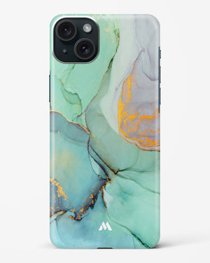 Green Shale Marble Hard Case Phone Cover (Apple)