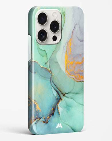 Green Shale Marble Hard Case Phone Cover (Apple)